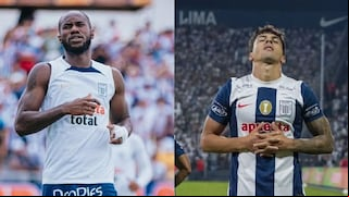 Un nuevo año, cambios en el equipo: Alianza Lima confirmó salidas de Cecilio Waterman y Franco Zanelatto