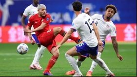 Panamá vs Estados Unidos por la fecha 2 de la Copa América 2024. (Foto: Getty Images).