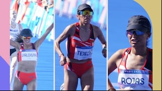 Thalía Valdivia, la mejor latinoamericana: así le fue al Team Perú en la maratón femenina de París 2024