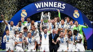 ¡Real Madrid campeón de la Champions! Venció por 2-0 al Dortmund en Wembley