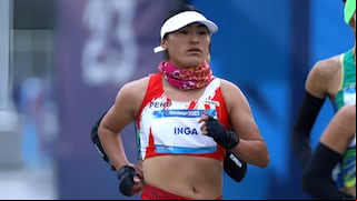 ¡Arriba Perú! Evelyn Inga ganó la medalla de oro en el Campeonato Iberoamericano de Atletismo