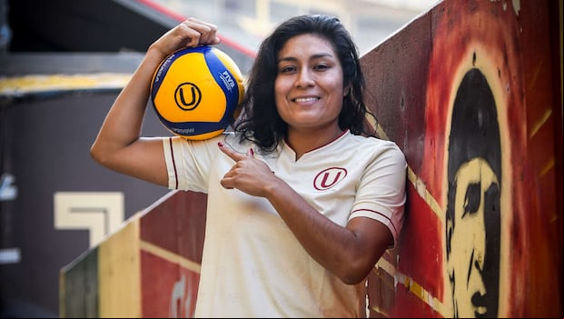 Alexandra Machado llegó esta temporada a reforzar a las 'cremas'. (Foto: Universitario de Deportes)