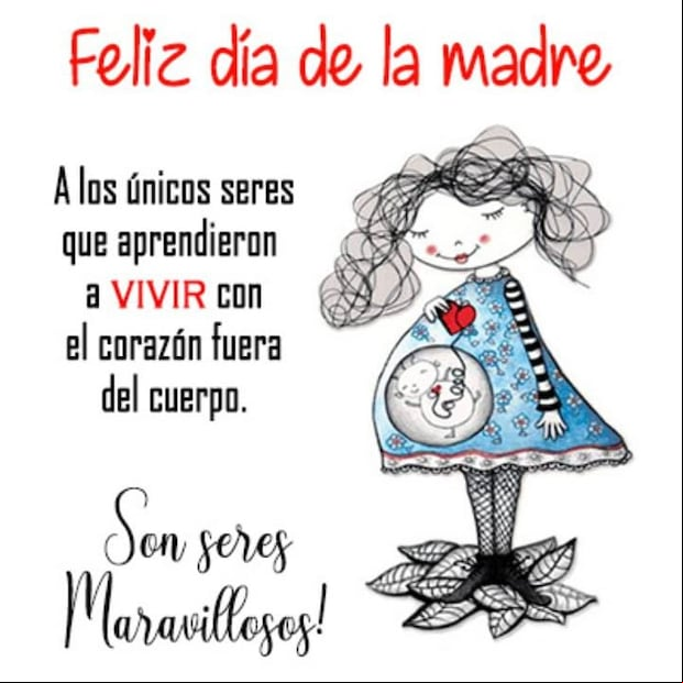 El Día de la Madre se celebra todos los segundos domingos de mayo en diversas partes del mundo. (Foto: Internet)