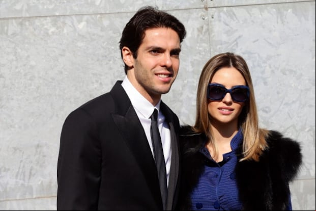 Kaká y Caroline Celico se separaron en 2015, desatando una gran sorpresa en el mundo de los espectáculos. (Foto: Getty Images)