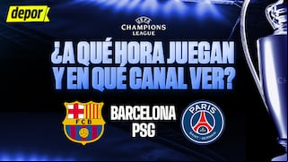 A qué hora juegan Barcelona vs. PSG en Montjuic