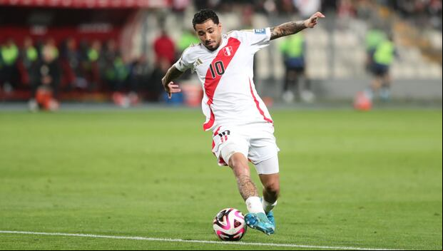 Sergio Peña fue la figura de Perú en el triunfo frente a Uruguay. (Foto: GEC)
