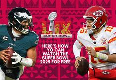 Here’s how you can watch the Super Bowl 2025 for free on TV & streaming