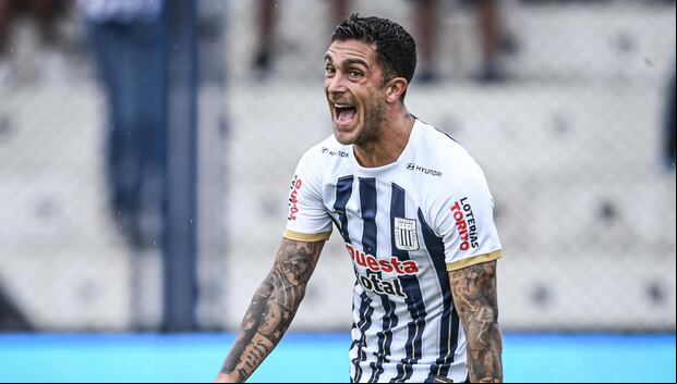Adrián Arregui llegó a Alianza Lima procedente de Temperley de Argentina. (Foto: Liga 1)