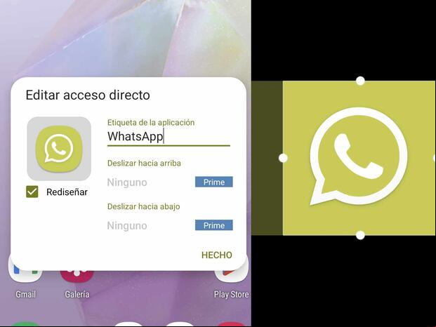WHATSAPP | Así quedará el "modo pera" en WhatsApp. (Foto: MAG - Rommel Yupanqui)