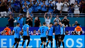 Uruguay vs Panamá por la fecha 1 de la Copa América 2024. (Foto: Getty Images).
