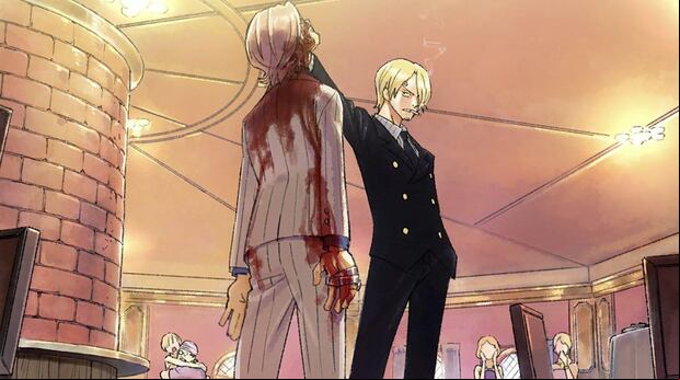 Sanji, el cocinero de los Piratas de Sombrero de Paja, en el anime "The One Piece" (Foto: Wit Studio)