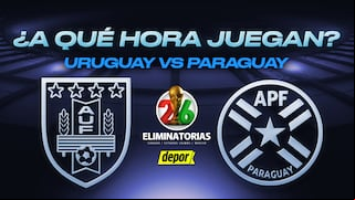 Uruguay vs. Paraguay por las Eliminatorias: a qué hora juegan en el Centenario