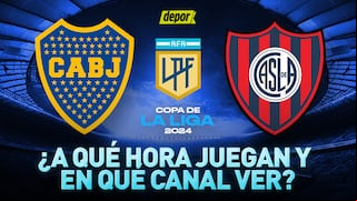 Dónde ver Boca vs. San Lorenzo: canales que pasan el partido y a qué hora juegan