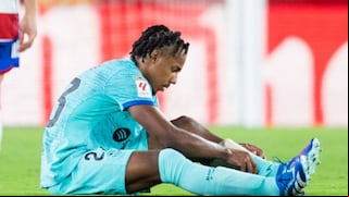 Se pierde el clásico: Barcelona anunció la gravedad de la lesión de Koundé