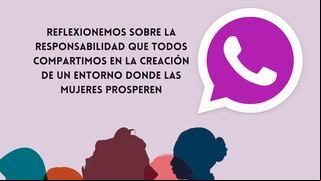 Estas son las imágenes con frases que usaré para enviar por WhatsApp el Día de la Mujer
