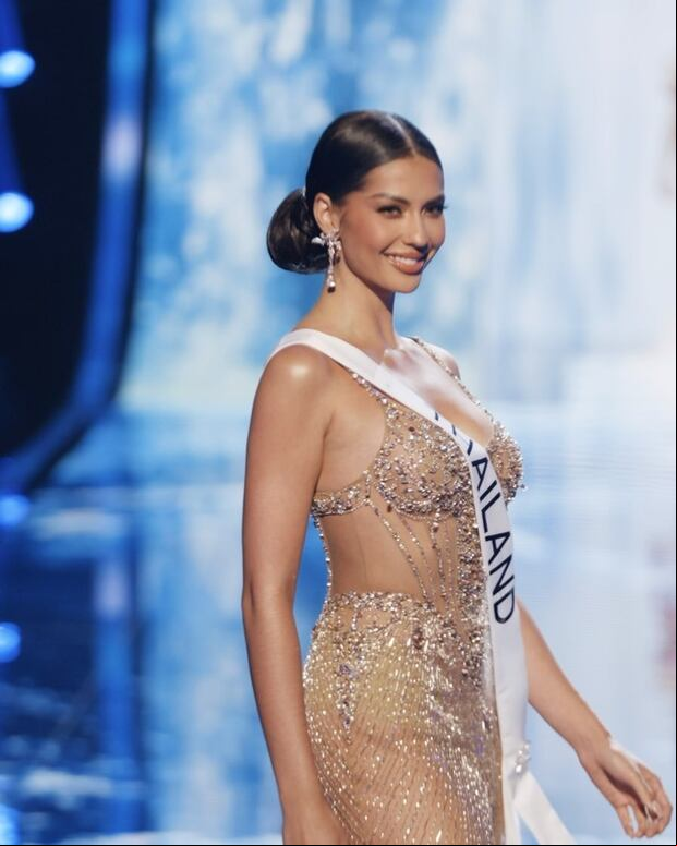La tailandesa es la 1st runner-up del Miss Universo 2023 (Foto: Anntonia Porsild / Instagram)