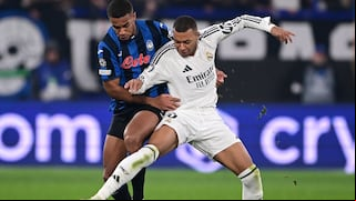 Real Madrid vs Atalanta (3-2): goles, resumen y video por Champions League
