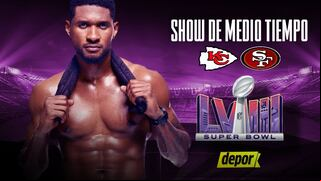 Medio tiempo, Usher en el Super Bowl 2024: repasa el show del Chiefs vs. 49ers