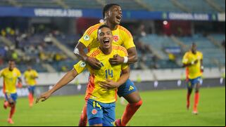 Colombia vs. Paraguay (4-0) por el Sudamericano Sub-20: ver video, resumen y goles
