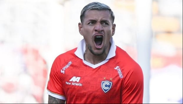Carlos Garcés lleva 16 goles con Cienciano en la Liga 1 2024. (Foto: Liga 1)