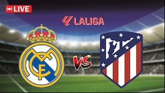 Real Madrid vs. Atlético de Madrid: sigue EN VIVO y GRATIS el partido por LaLiga en tu Android y iOS