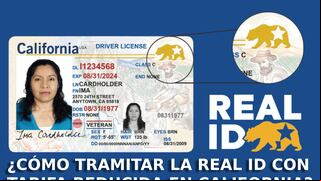 Todo lo que necesitas saber sobre el trámite REAL ID en California: ahorro y requisitos esenciales