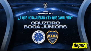 En qué canal de TV ver Cruzeiro vs. Boca por Copa Sudamericana