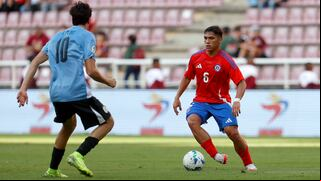 Chile vs. Uruguay (1-2): video, goles y resumen por el Sudamericano Sub-20
