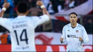 Defensa y Justicia vs. LDU: gol de Paolo Guerrero paga más de 3 veces lo apostado en Betsson