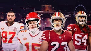 Chiefs vs. 49ers: ¿quién gana el Super Bowl cuándo los equipos #1 vs. #3 se enfrentan?