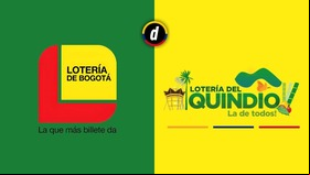 Resultados de la Lotería de Bogotá y del Quindío del jueves 24 de abril (Diseño: Depor).