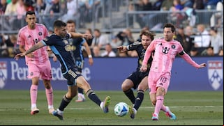 Inter Miami vs. Philadelphia (3-3): goles, video y resumen del partido por la MLS