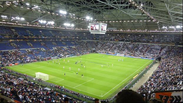 El estadio Veltins-Arena de Gelsenkirchen. Foto: Wikipedia