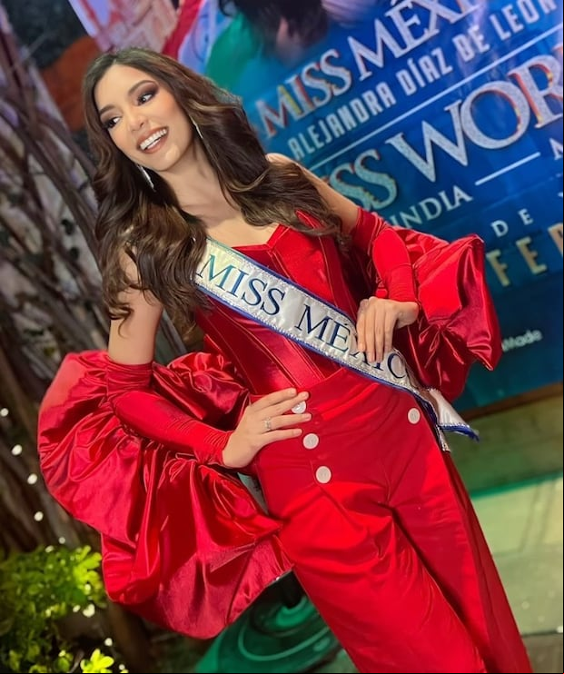 Alejandra Díaz de León Soler representó a Potosí en Miss México (Foto: alejandra_diaz.de.leon / Instagram)