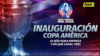 Inauguración de la Copa América 2024: en qué canal de TV verlo