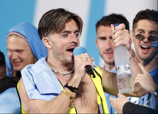 Jack Grealish ganó su primera Champions League en se segunda temporada con el Manchester City. (Foto: Getty Images)