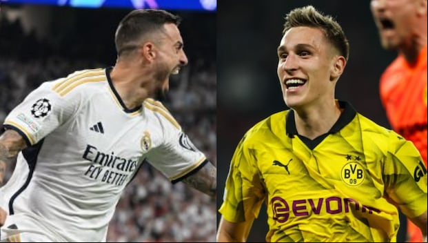 Real Madrid y Borussia Dortmund jugarán la final de la Champions League. (Foto: Composición Depor)
