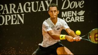 ¡Un triunfo más! Juan Pablo Varillas clasificó a cuartos en Challenger de Asunción