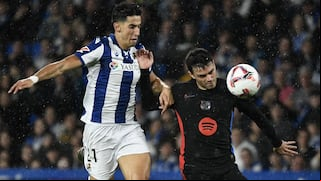 Barcelona vs Real Sociedad (0-1): gol, resumen y video por LaLiga