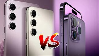 Samsung Galaxy S24 vs. iPhone 15: estudio revela cuál celular tiene la conexión 5G más rápida
