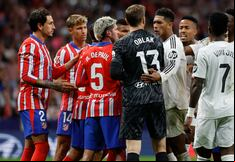 Real Madrid vs. Atlético de Madrid (1-1): resumen, video y goles del Derbi Madrileño