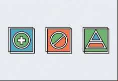 Test visual: escoge un símbolo en esta imagen para descubrir por qué no eres feliz