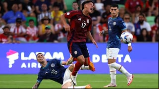 Costa Rica vs Paraguay (2-1): repasa el minuto a minuto y los goles del partido