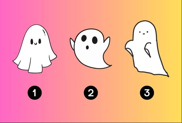 Choose one of the ghosts in this image to discover your biggest flaw (Design: Depor).