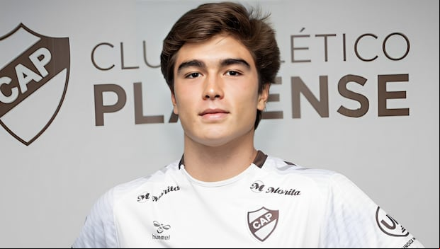 Juan Pablo Goicochea viene jugando en la reserva de Platense. (Foto: Platense)