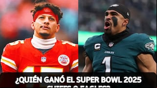 ¿Quién ganó el Super Bowl 2025: Philadelphia Eagles vs. Kansas City Chiefs? Resultado del juego