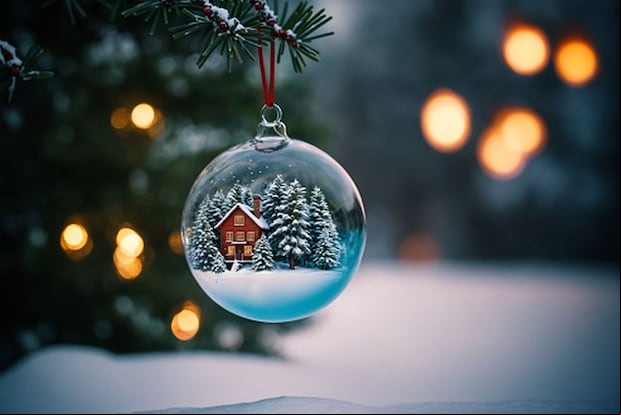 ¡Feliz Navidad 2024! 100 imágenes alusivas para dedicar en redes sociales a tus familiares y amigos.