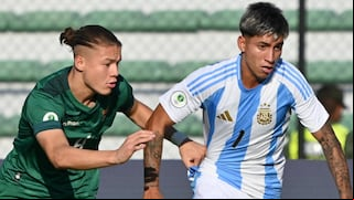 Argentina vs. Bolivia (1-0): video, gol y resumen del partido por el Sudamericano Sub-20