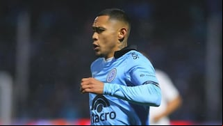 Tras unas fechas en la congeladora: Bryan Reyna y una oportunidad única para renacer en Belgrano