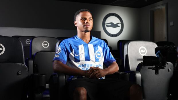 Ansu Fati jugará prestado por una temporada en el Brighton de la Premier League. (Foto: @OfficialBHAFC)